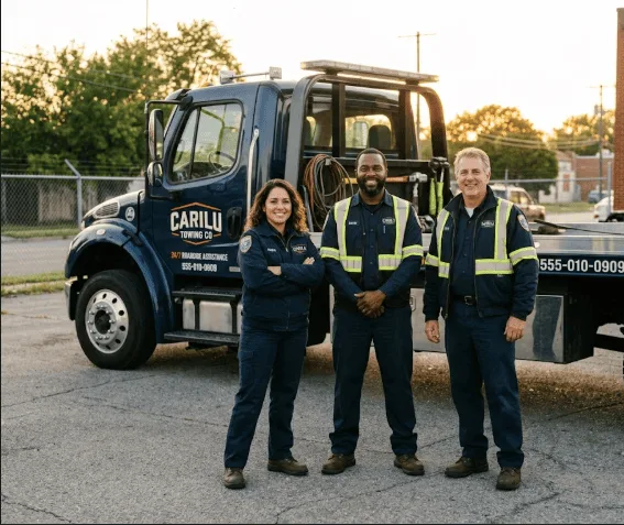Heavy Duty Towing company in Jackson, GA